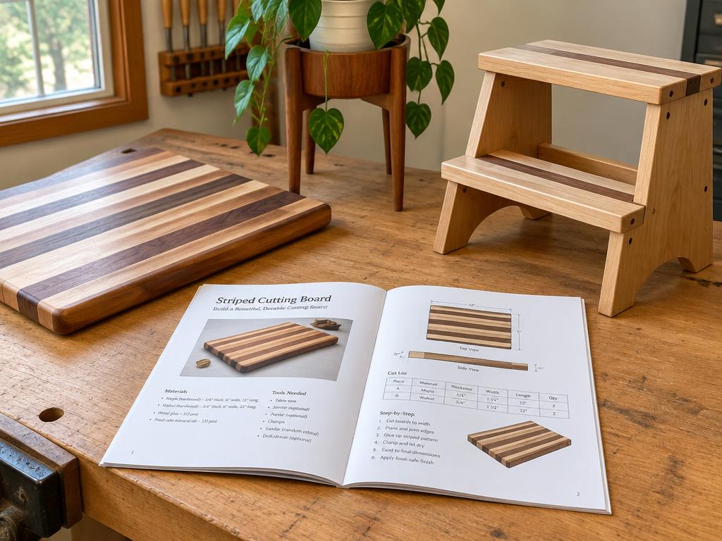 Mockup of Beginner Weekend Projects